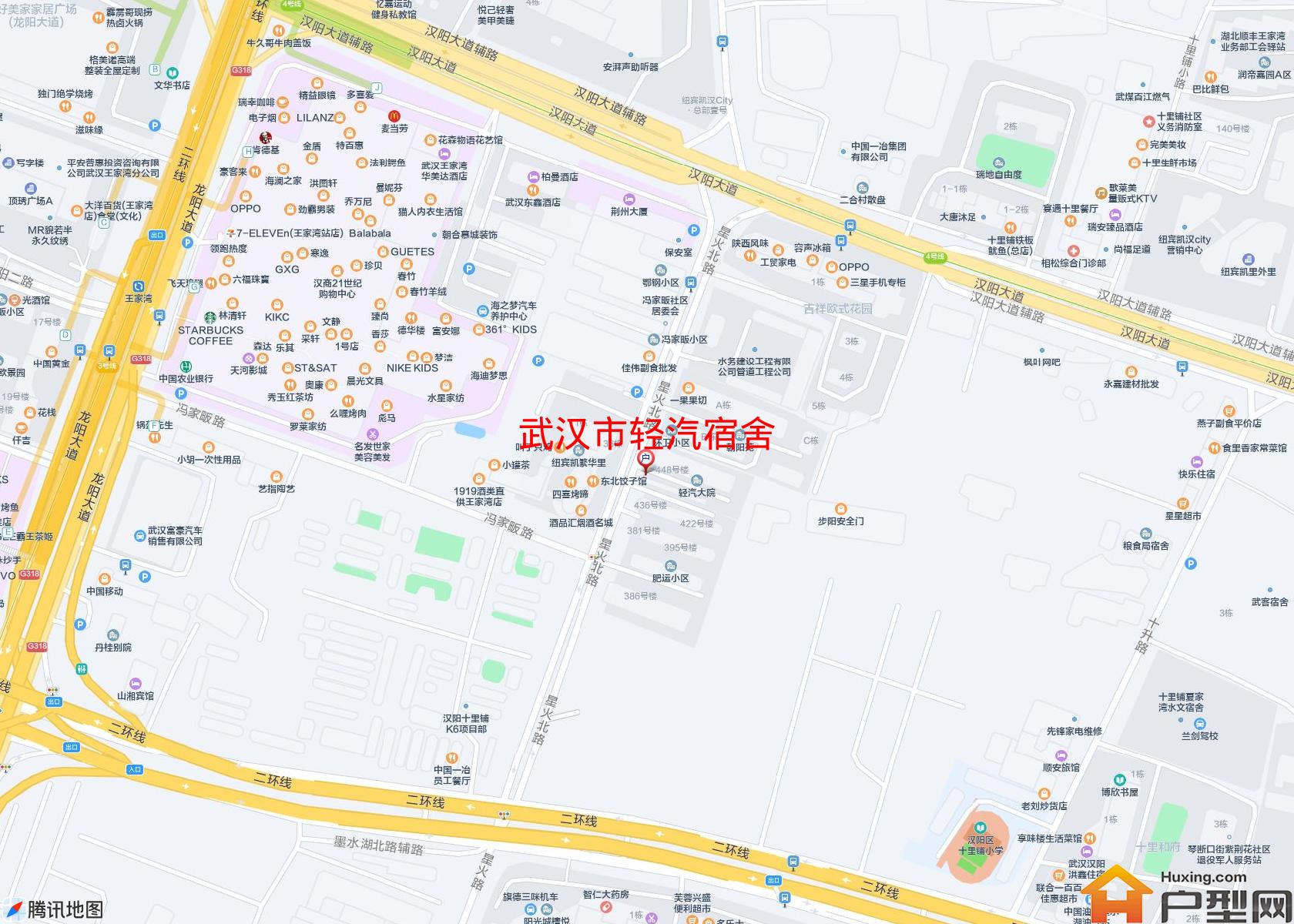 轻汽宿舍小区 - 户型网