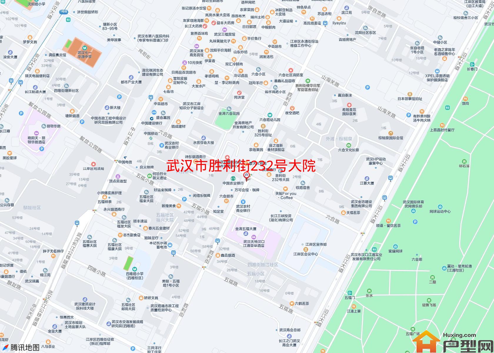 胜利街232号大院小区 - 户型网