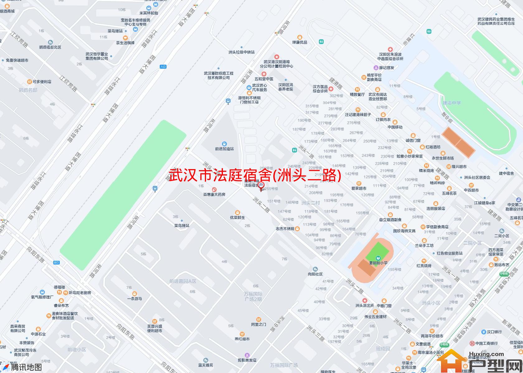 法庭宿舍(洲头二路)小区 - 户型网
