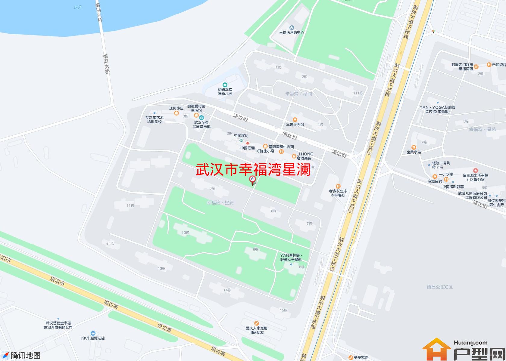 幸福湾星澜小区 - 户型网