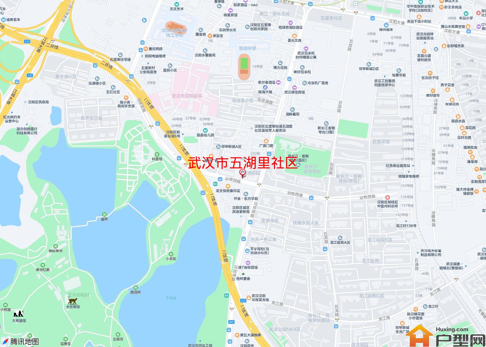 五湖里社区小区 - 户型网