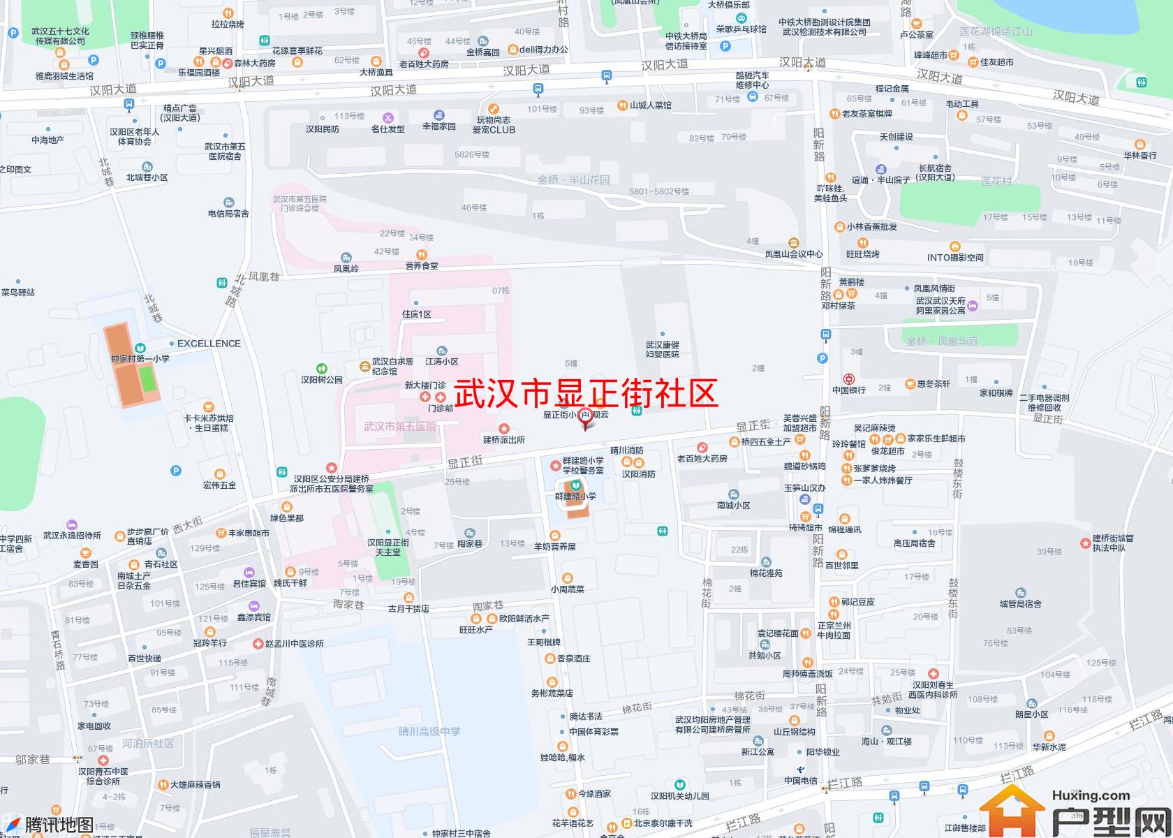 显正街社区小区 - 户型网