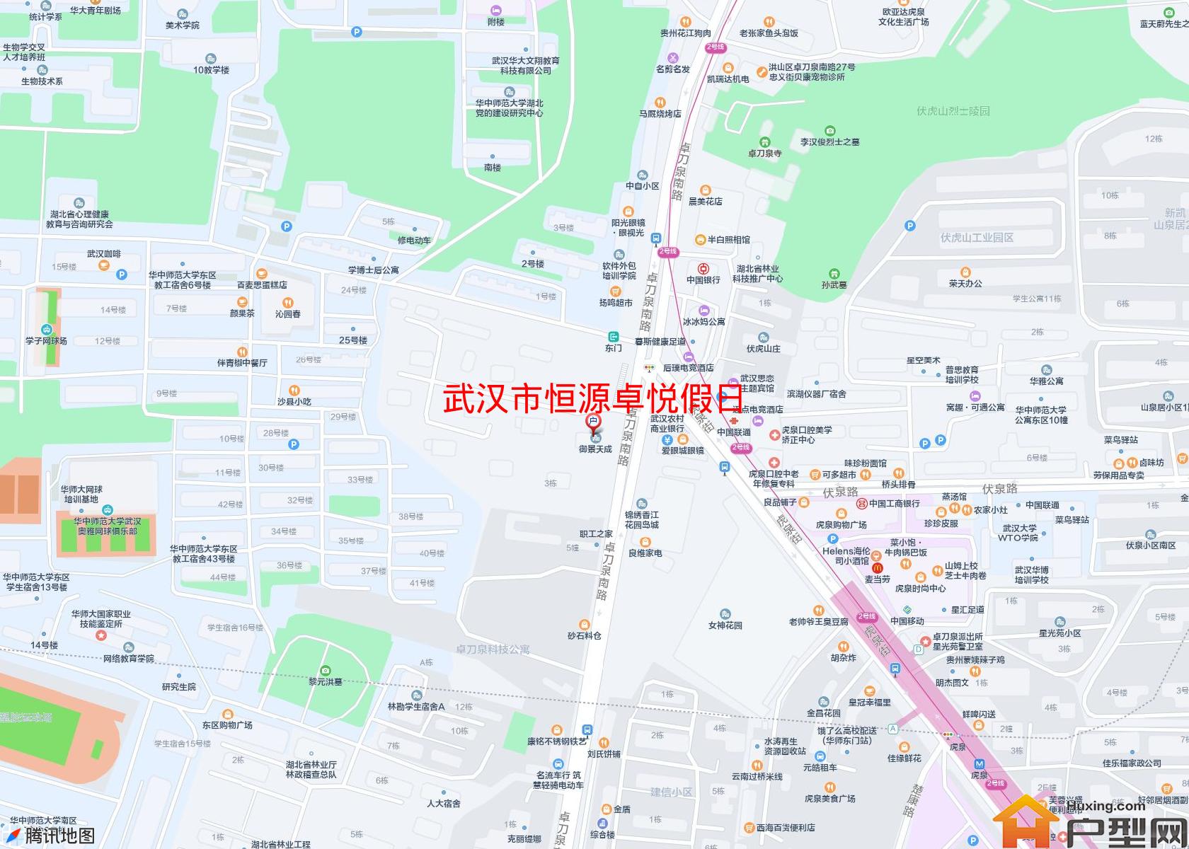恒源卓悦假日小区 - 户型网
