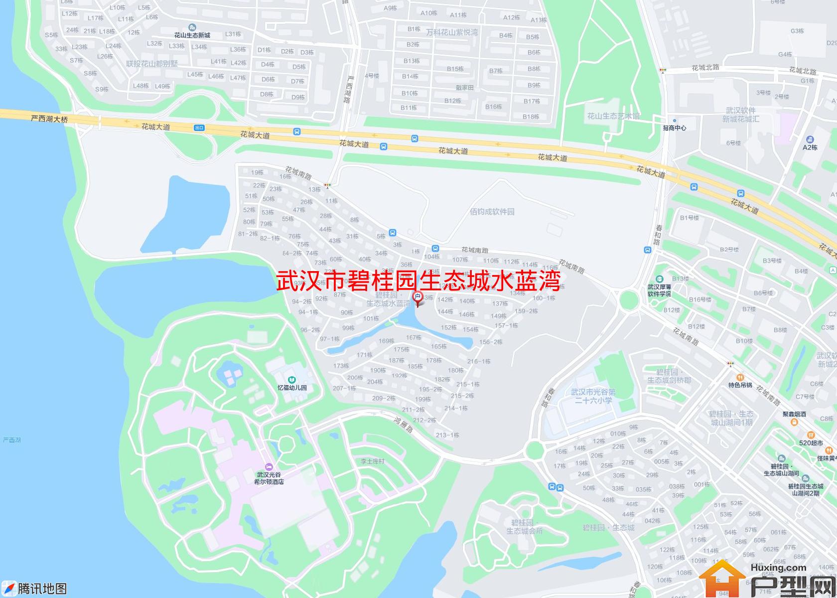 碧桂园生态城水蓝湾小区 - 户型网