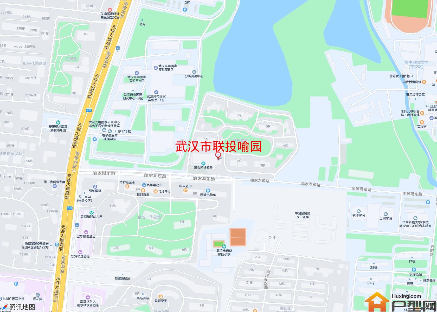 联投喻园小区 - 户型网