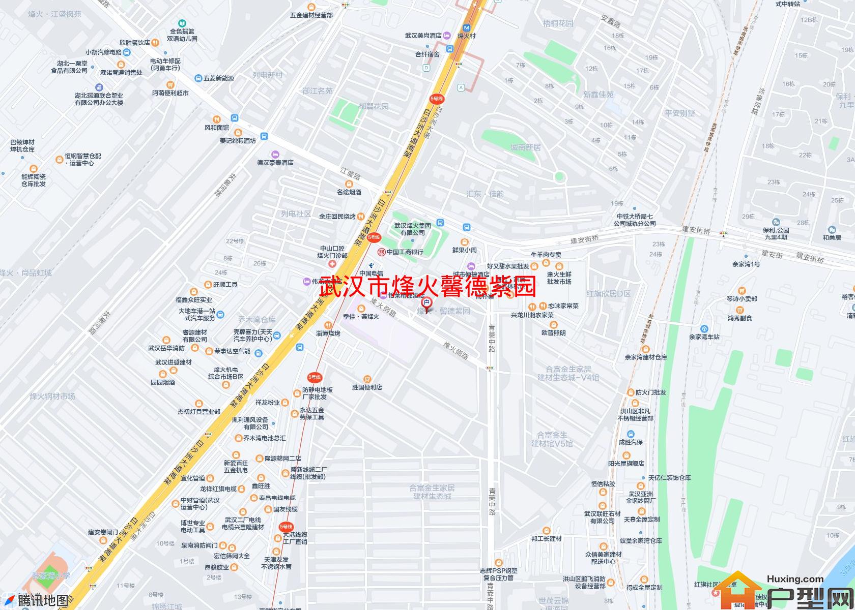 烽火馨德紫园小区 - 户型网