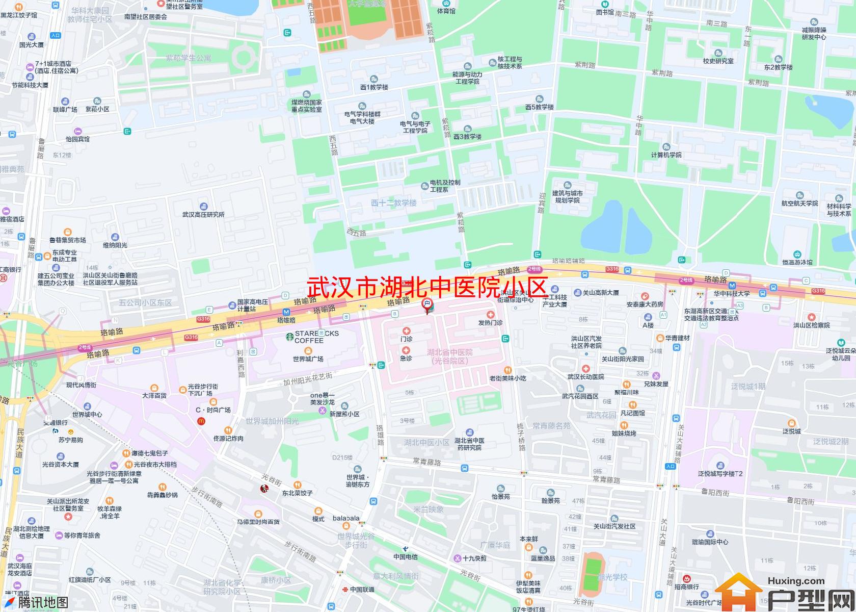 湖北中医院小区小区 - 户型网