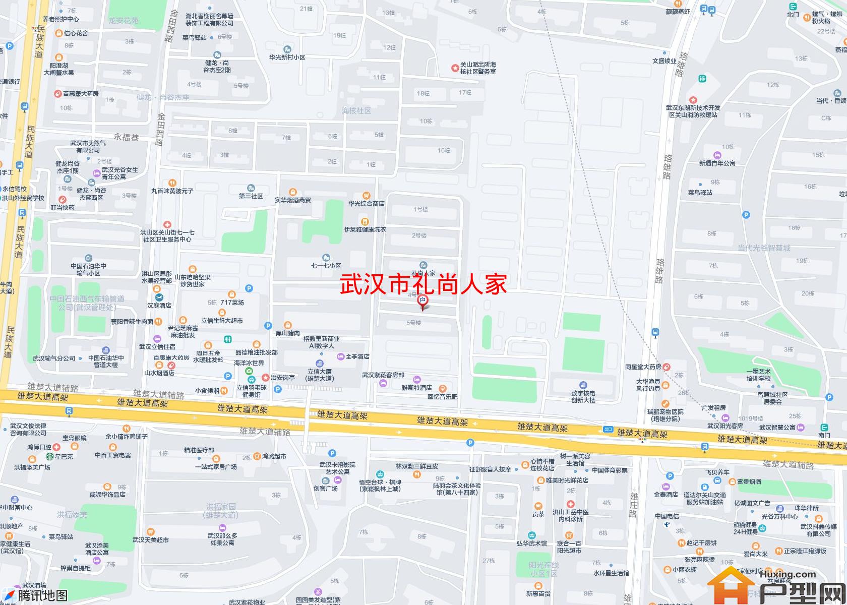 礼尚人家小区 - 户型网