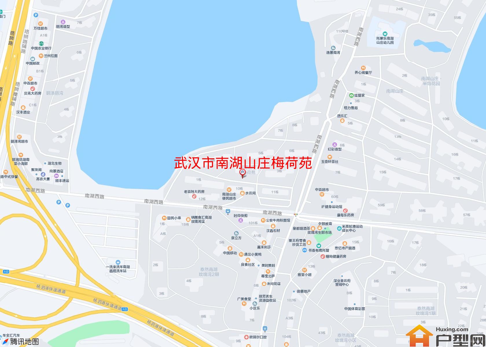 南湖山庄梅荷苑小区 - 户型网 南湖山庄梅荷苑小区 - 户型网