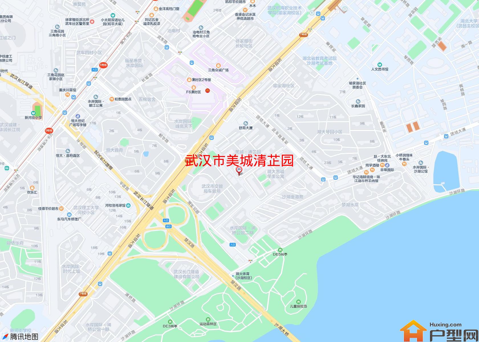 美城清芷园小区 - 户型网 美城清芷园小区 - 户型网