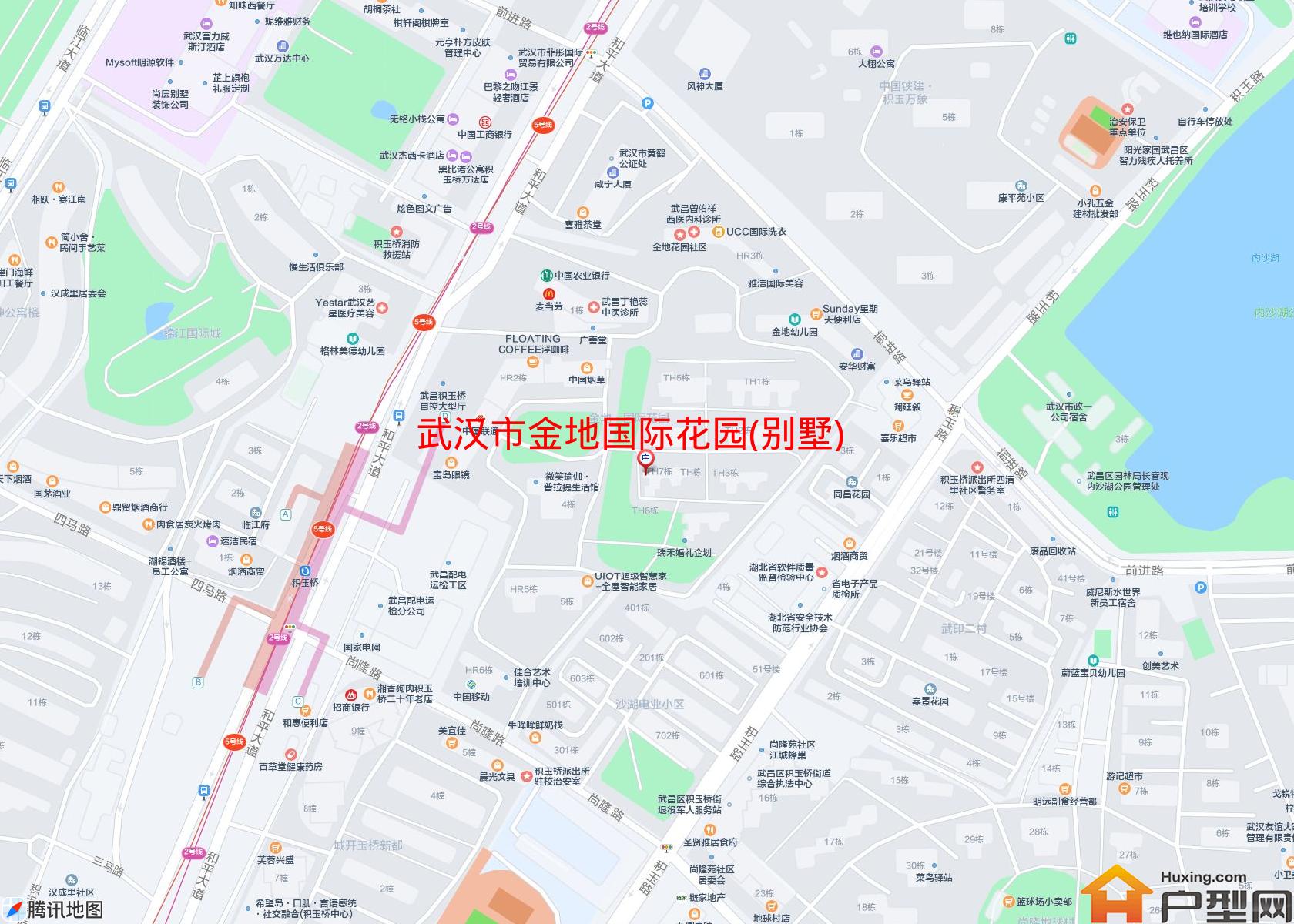金地国际花园(别墅)小区 - 户型网