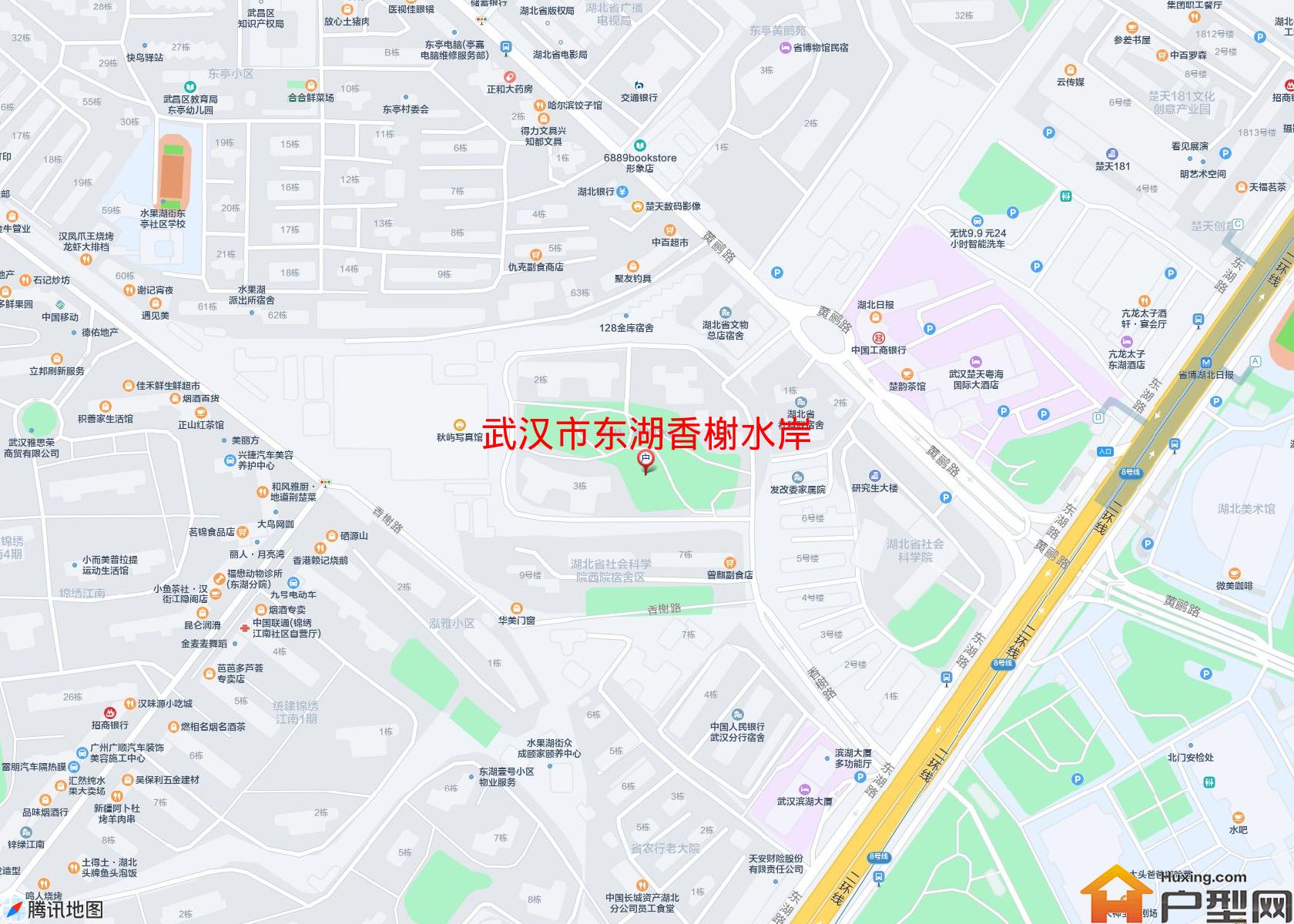 东湖香榭水岸小区 - 户型网