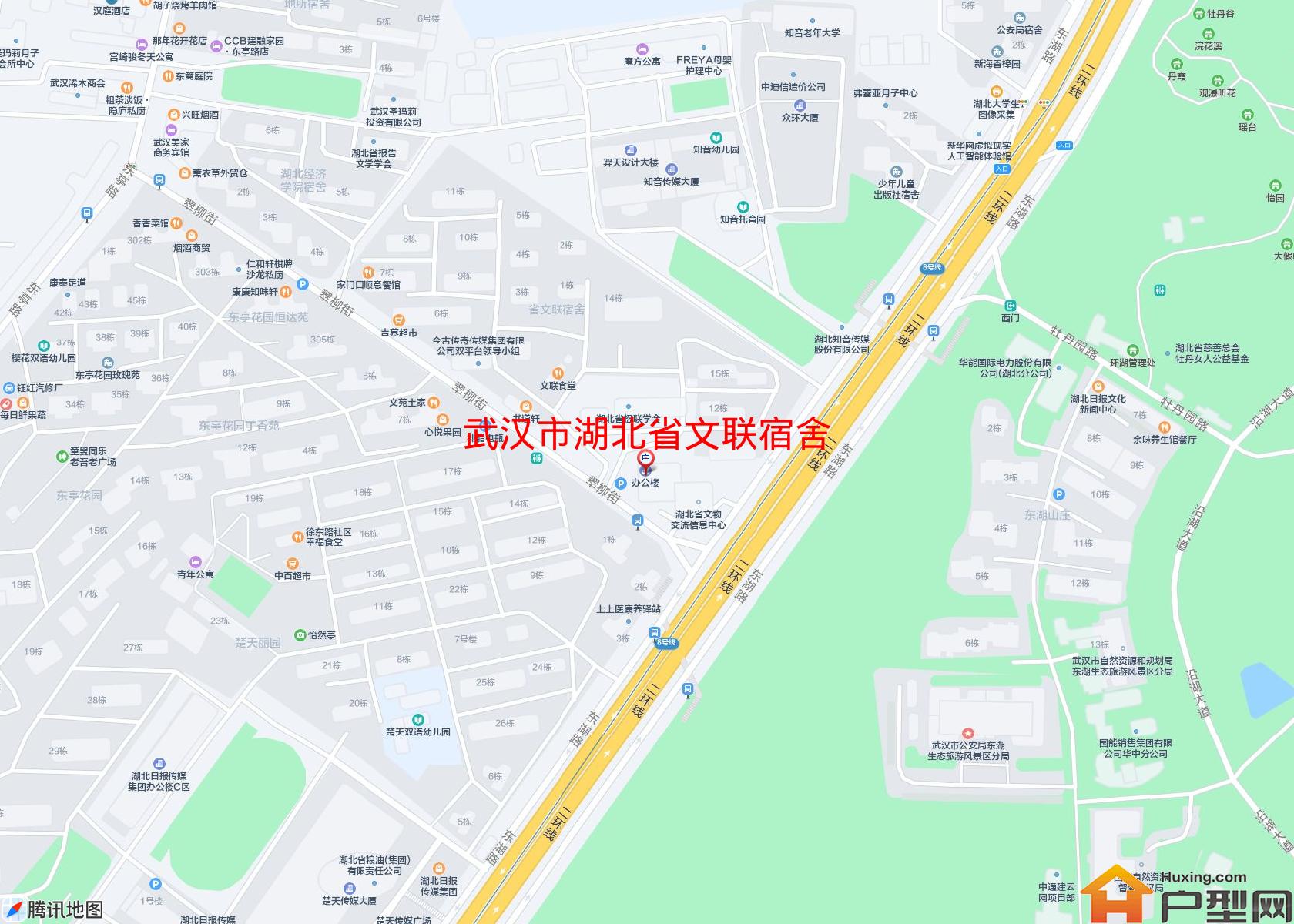 湖北省文联宿舍小区 - 户型网