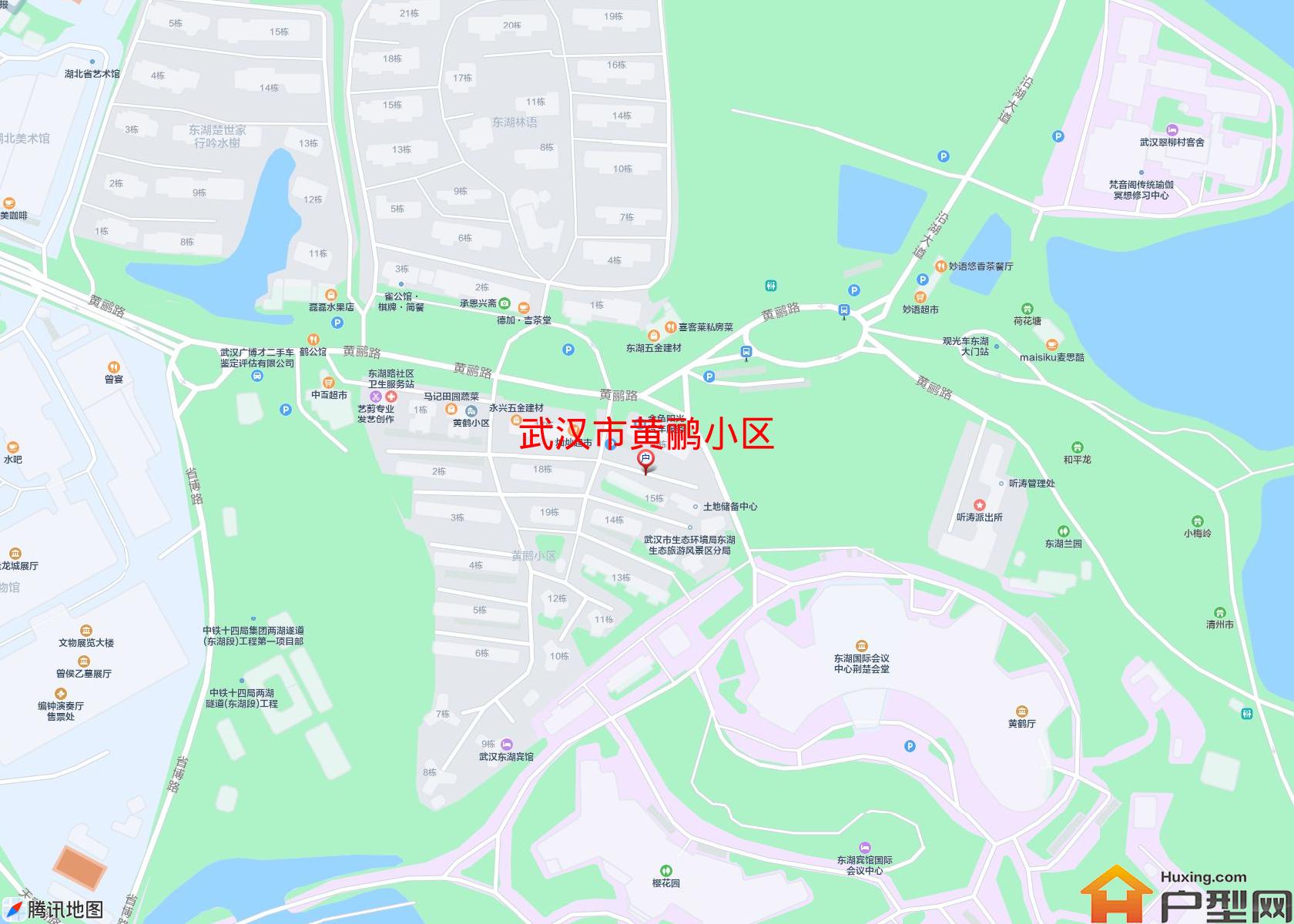 黄鹂小区小区 - 户型网