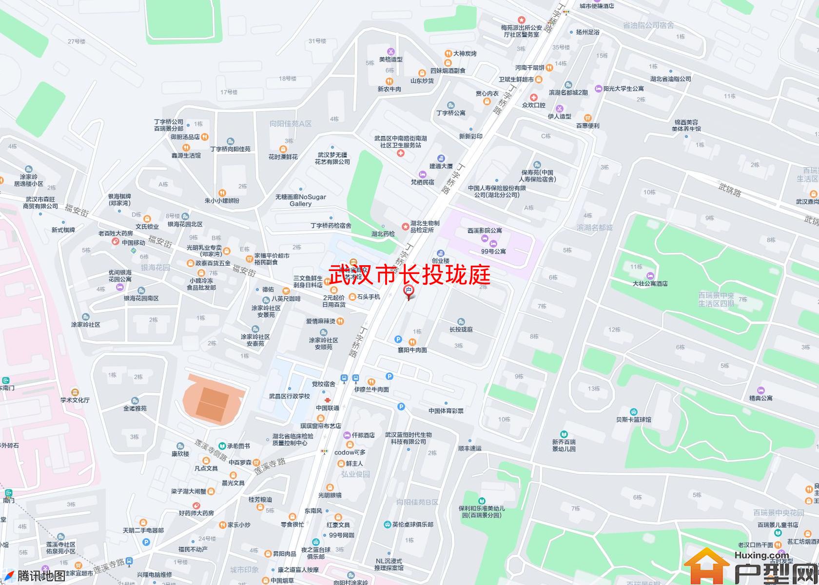 长投珑庭小区 - 户型网 长投珑庭小区 - 户型网