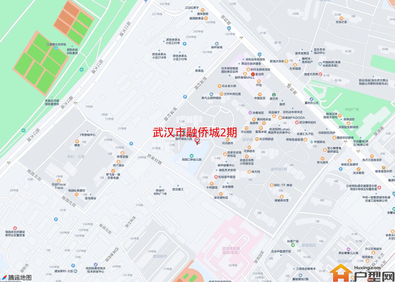 融侨城2期小区 - 户型网