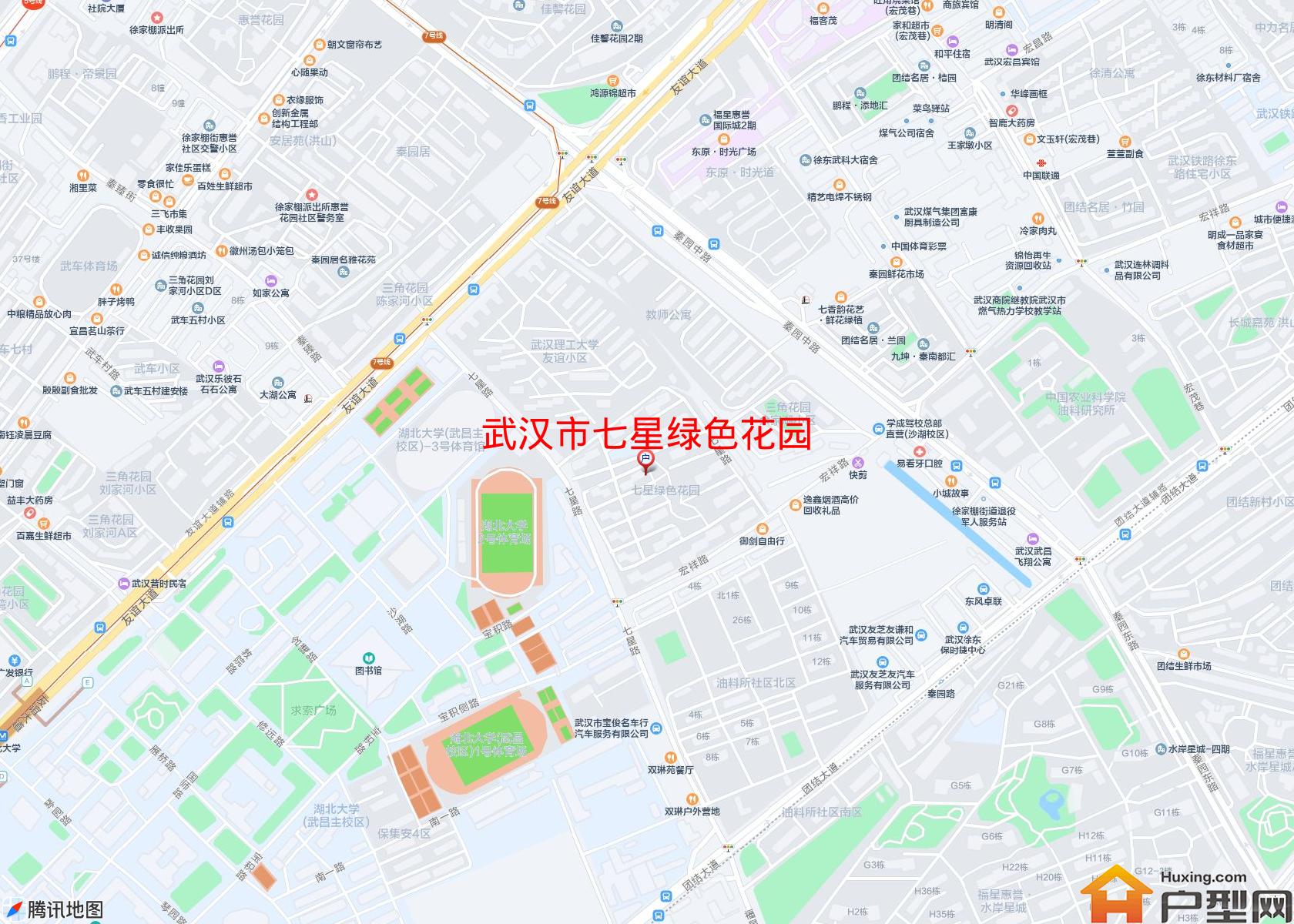 七星绿色花园小区 - 户型网 七星绿色花园小区 - 户型网