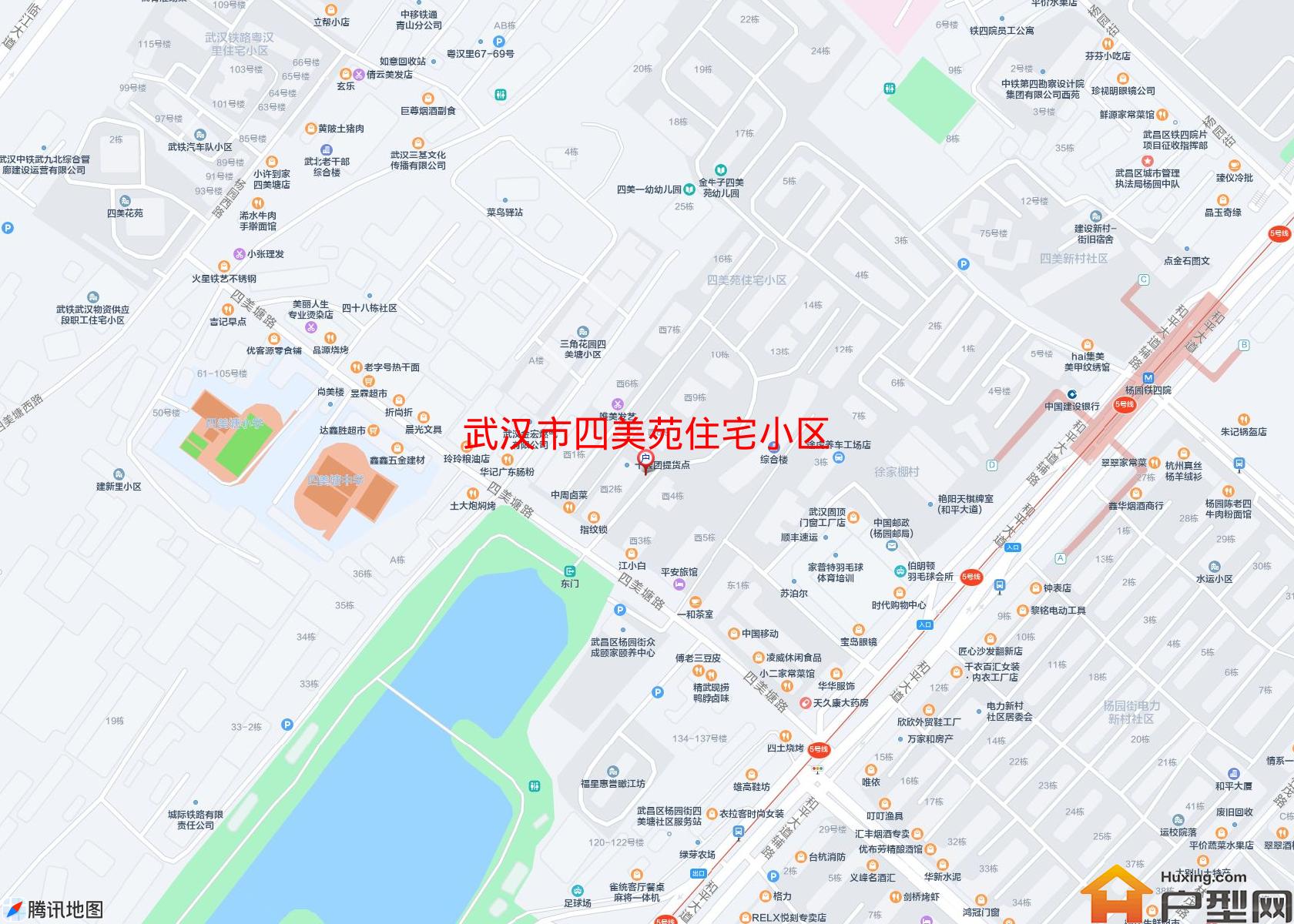 四美苑住宅小区小区 - 户型网