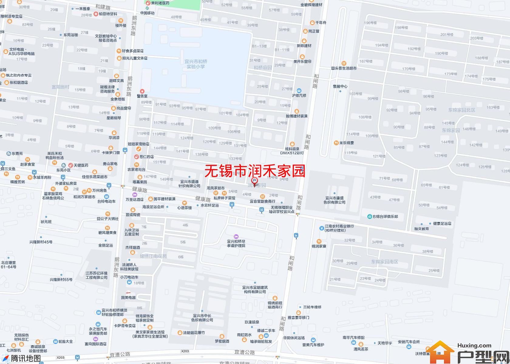 润禾家园小区 - 户型网