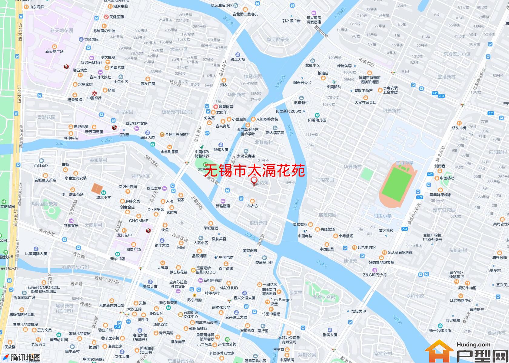 太滆花苑小区 - 户型网