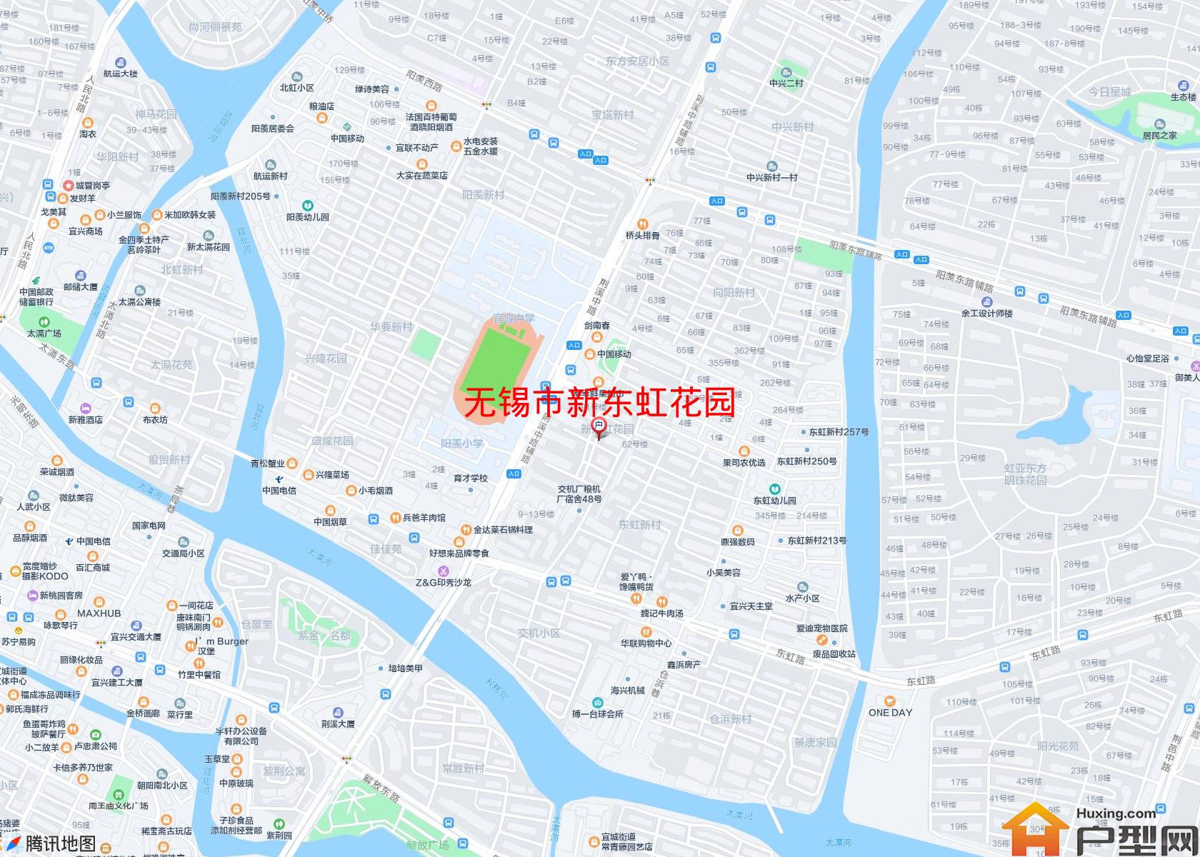 新东虹花园小区 - 户型网