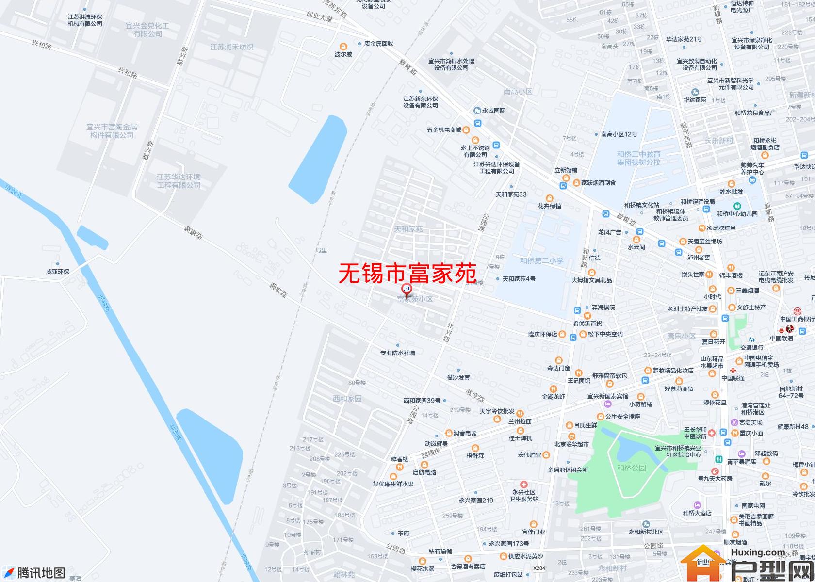 富家苑小区 - 户型网