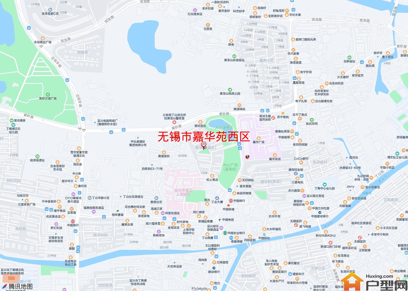 嘉华苑西区小区 - 户型网