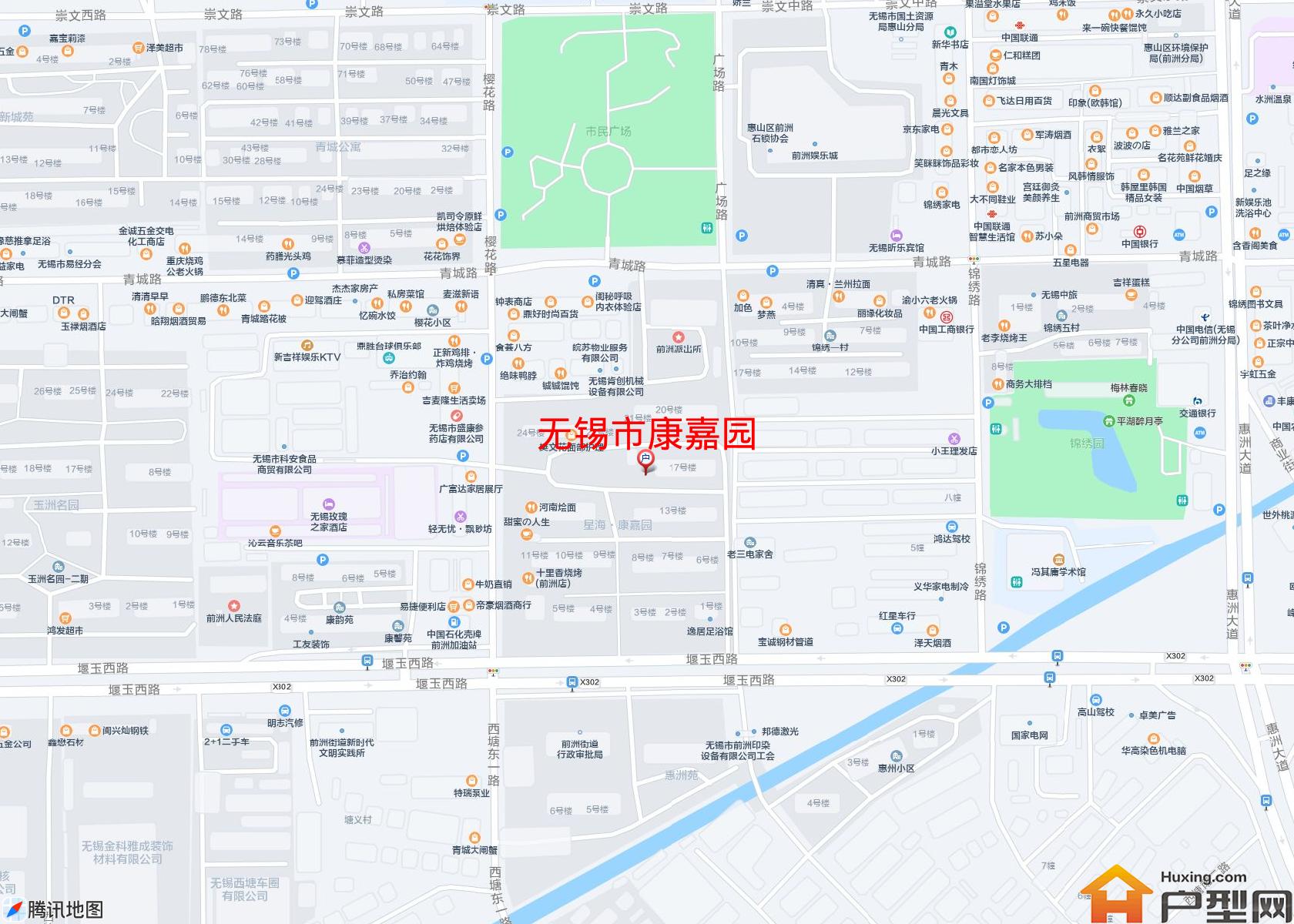 康嘉园小区 - 户型网