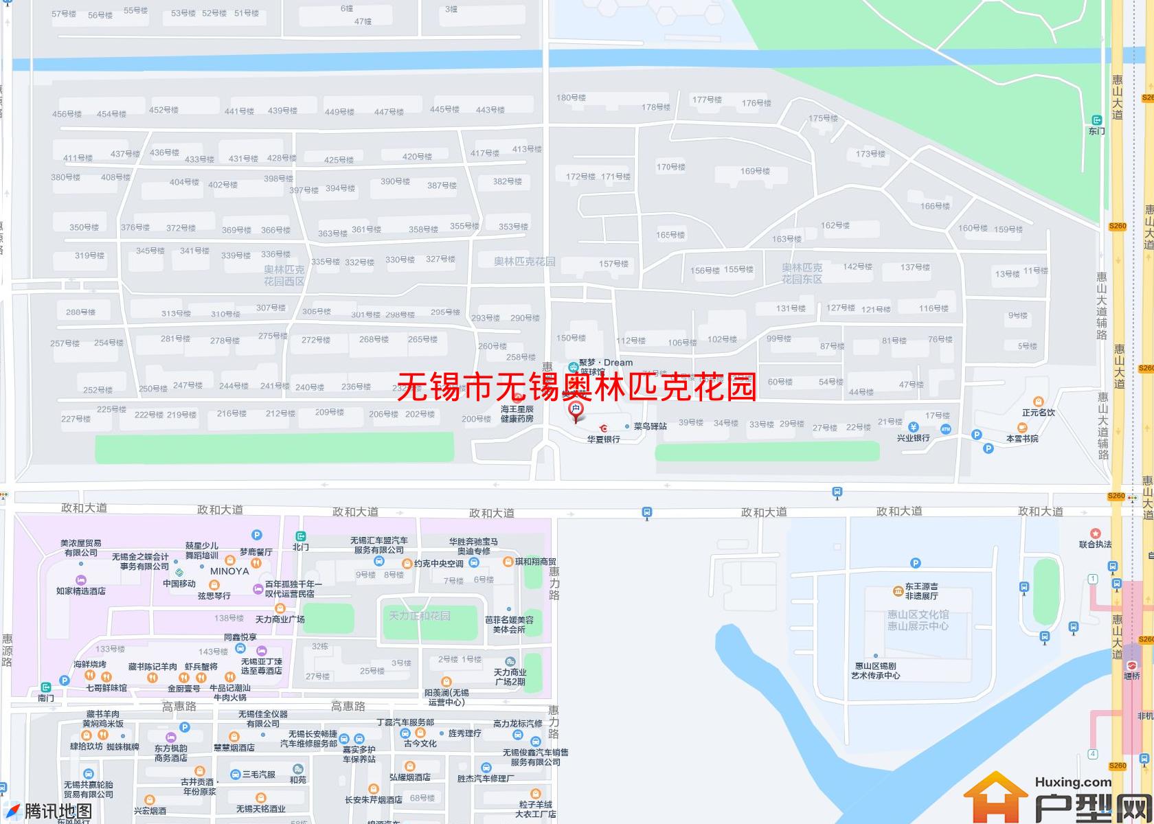 无锡奥林匹克花园小区 - 户型网