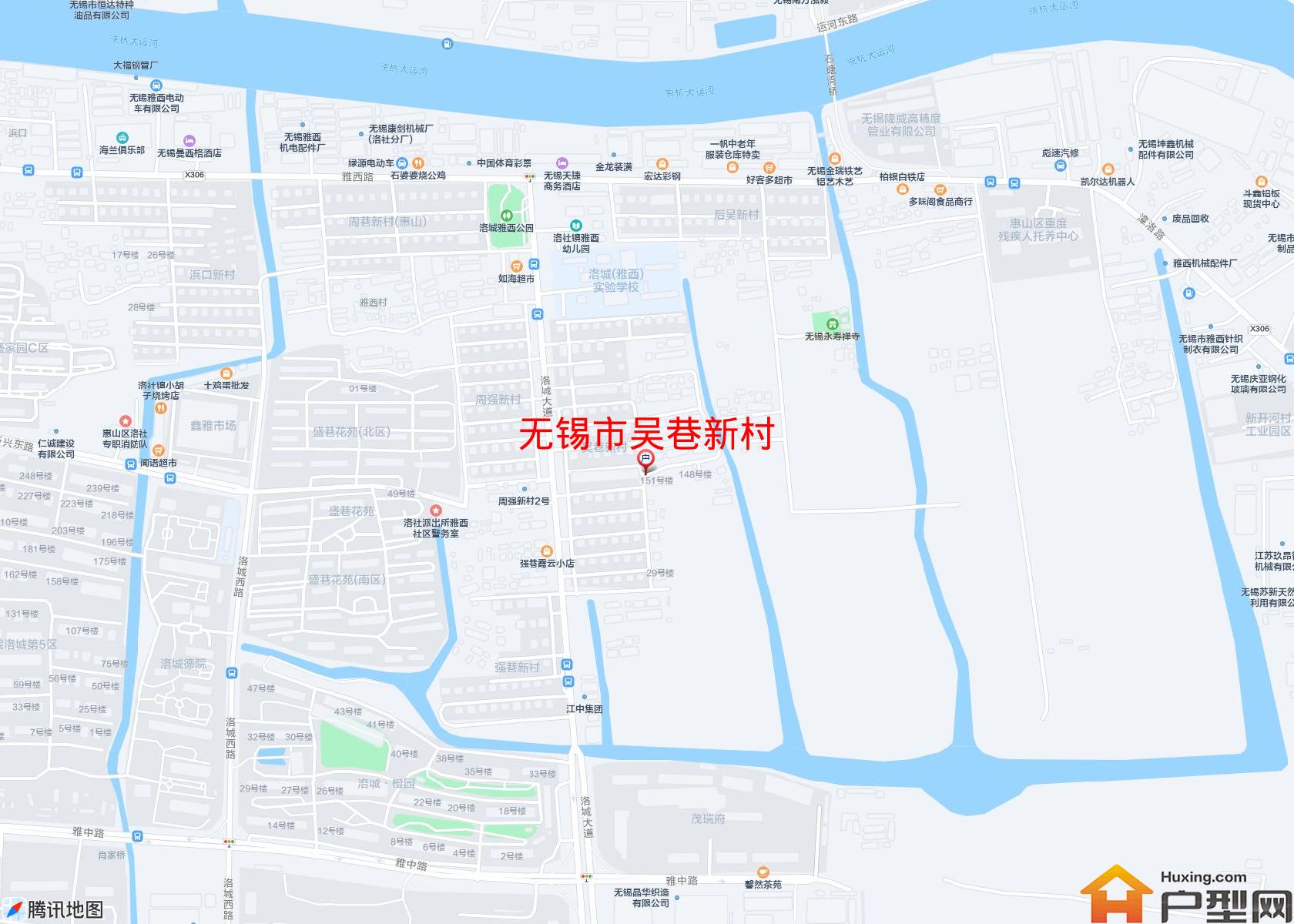 吴巷新村小区 - 户型网