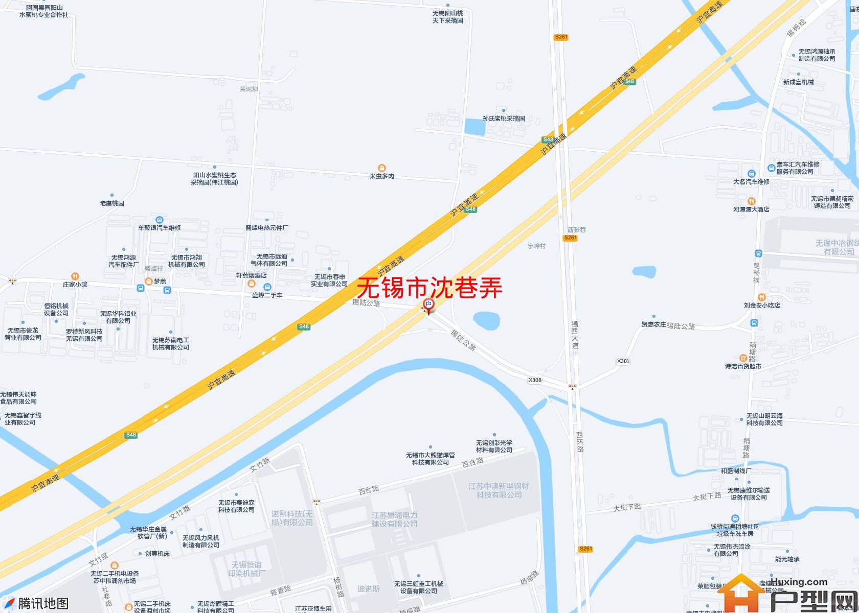 沈巷弄小区 - 户型网