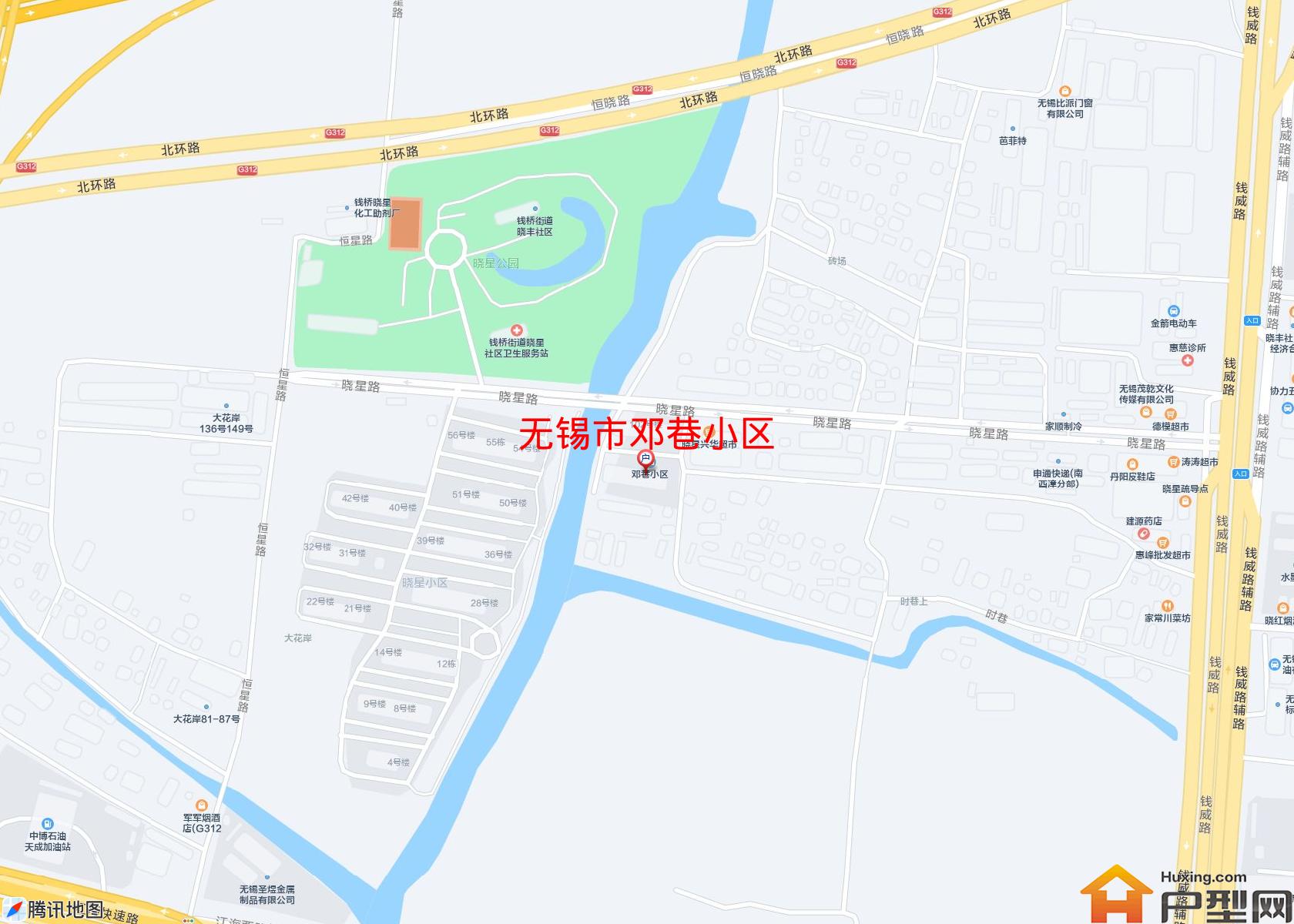邓巷小区小区 - 户型网