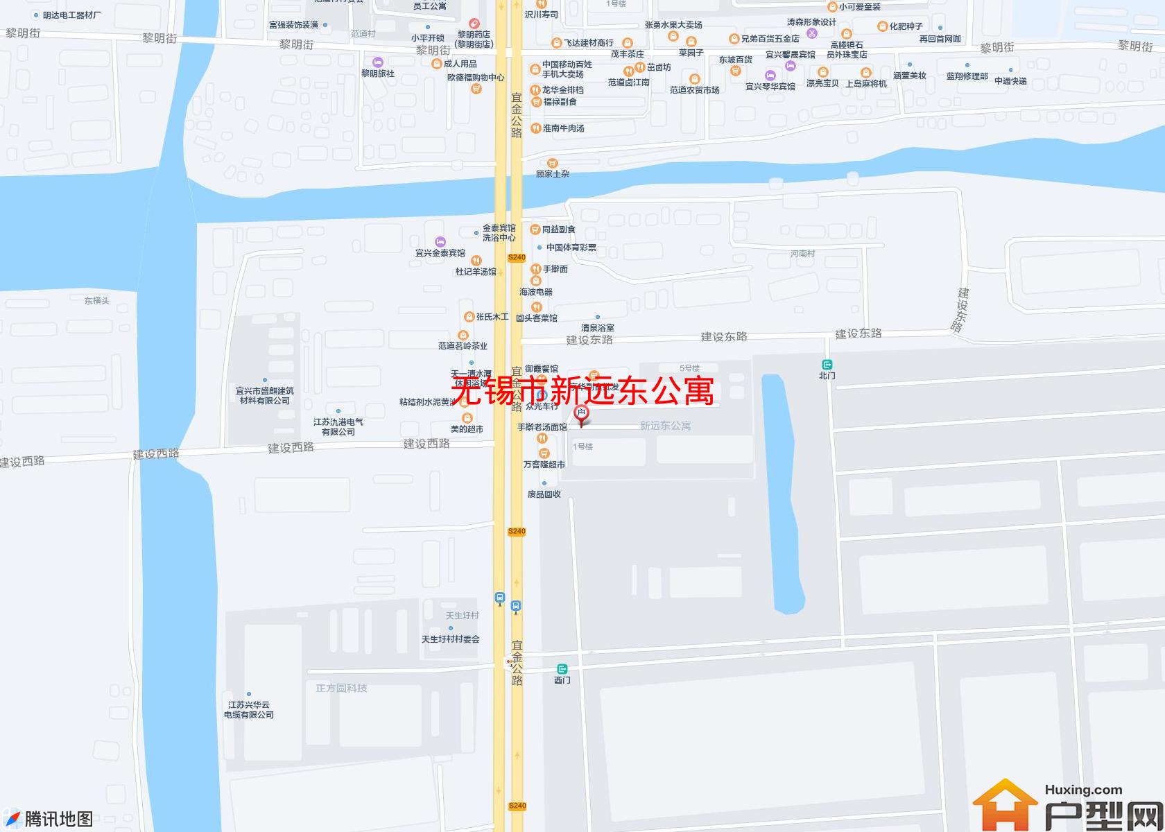 新远东公寓小区 - 户型网