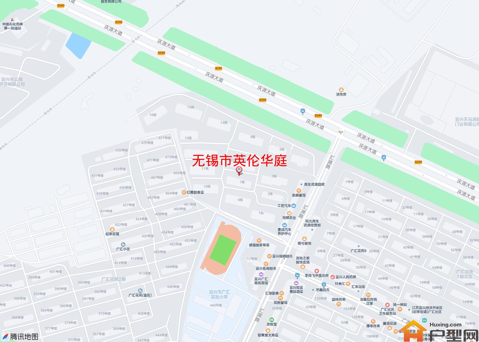 英伦华庭小区 - 户型网