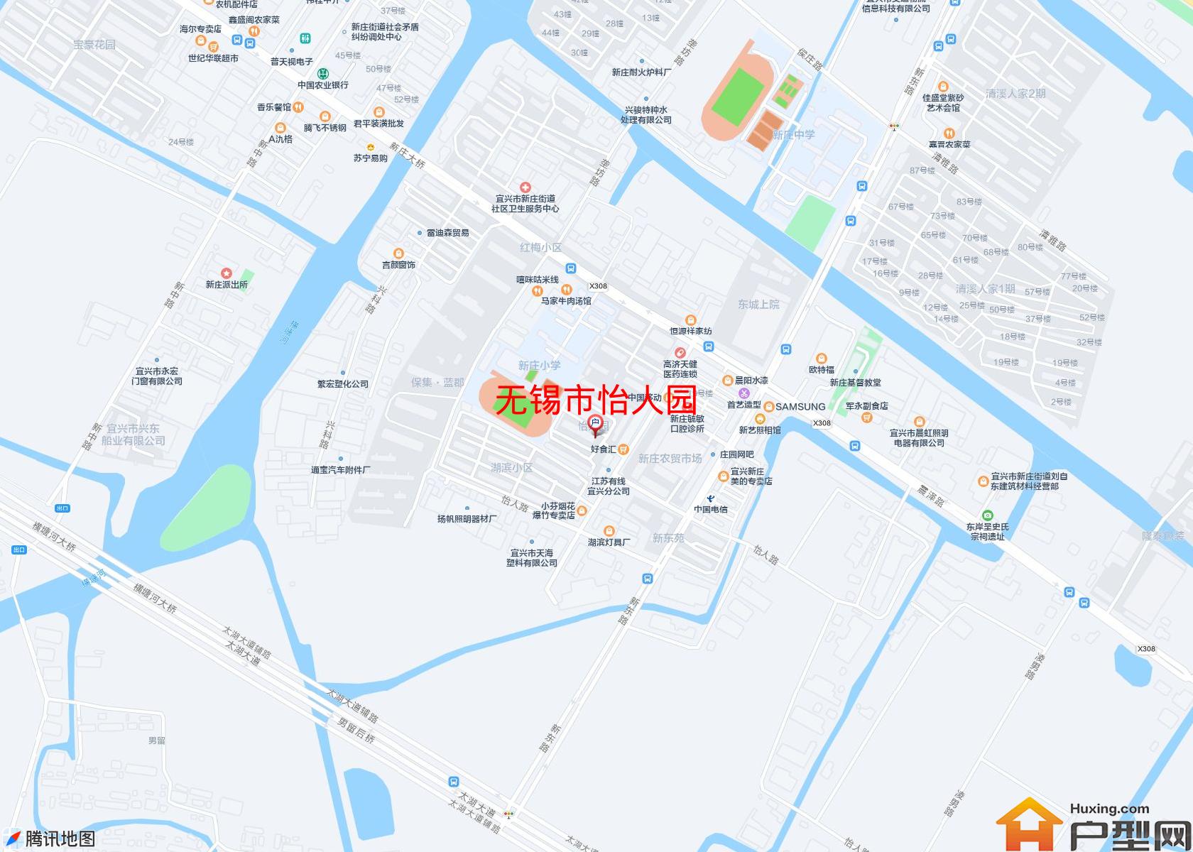 怡人园小区 - 户型网
