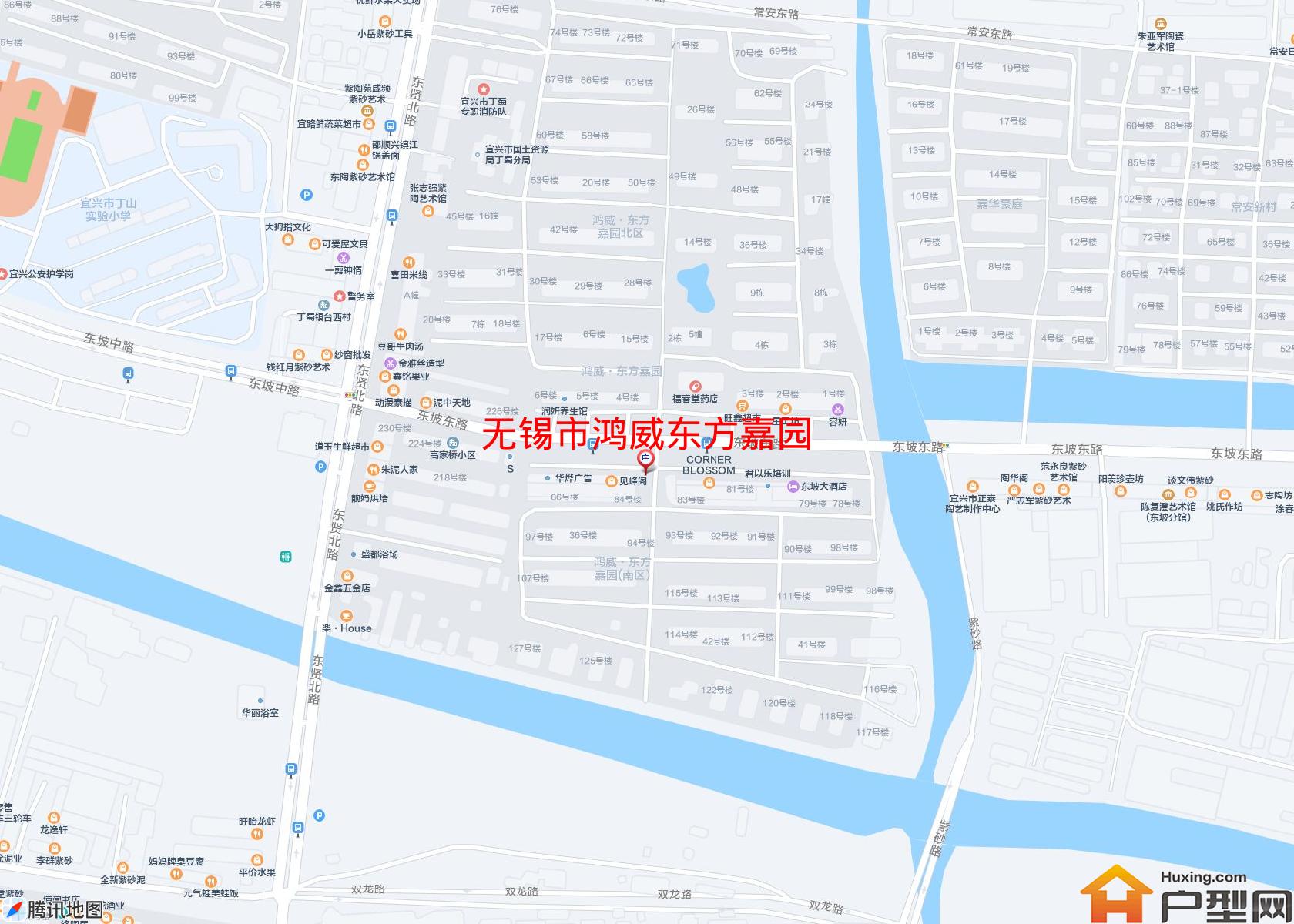 鸿威东方嘉园小区 - 户型网