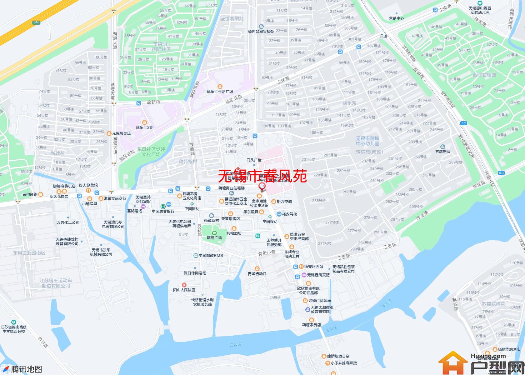 春风苑小区 - 户型网