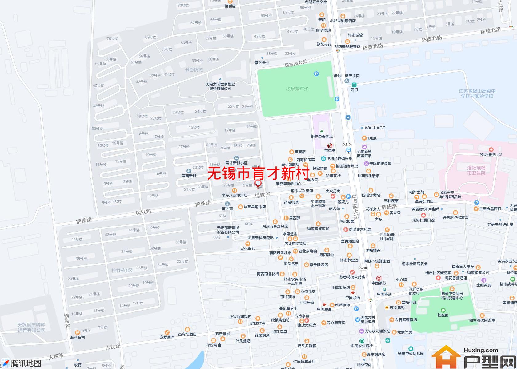 肓才新村小区 - 户型网