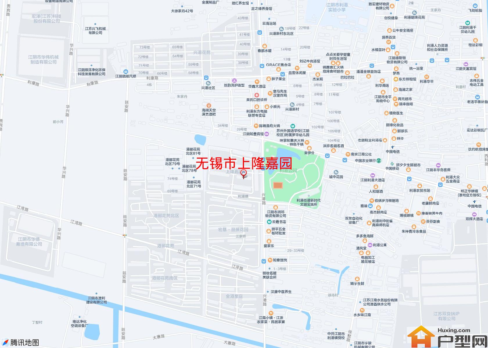 上隆嘉园小区 - 户型网