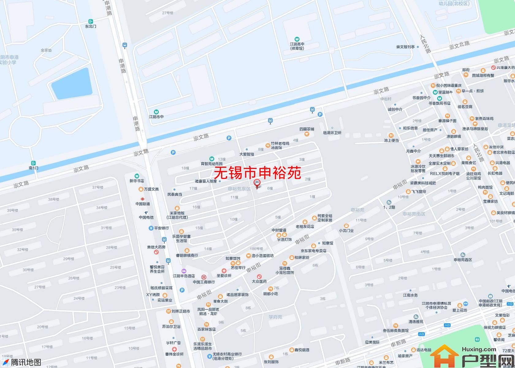 申裕苑小区 - 户型网