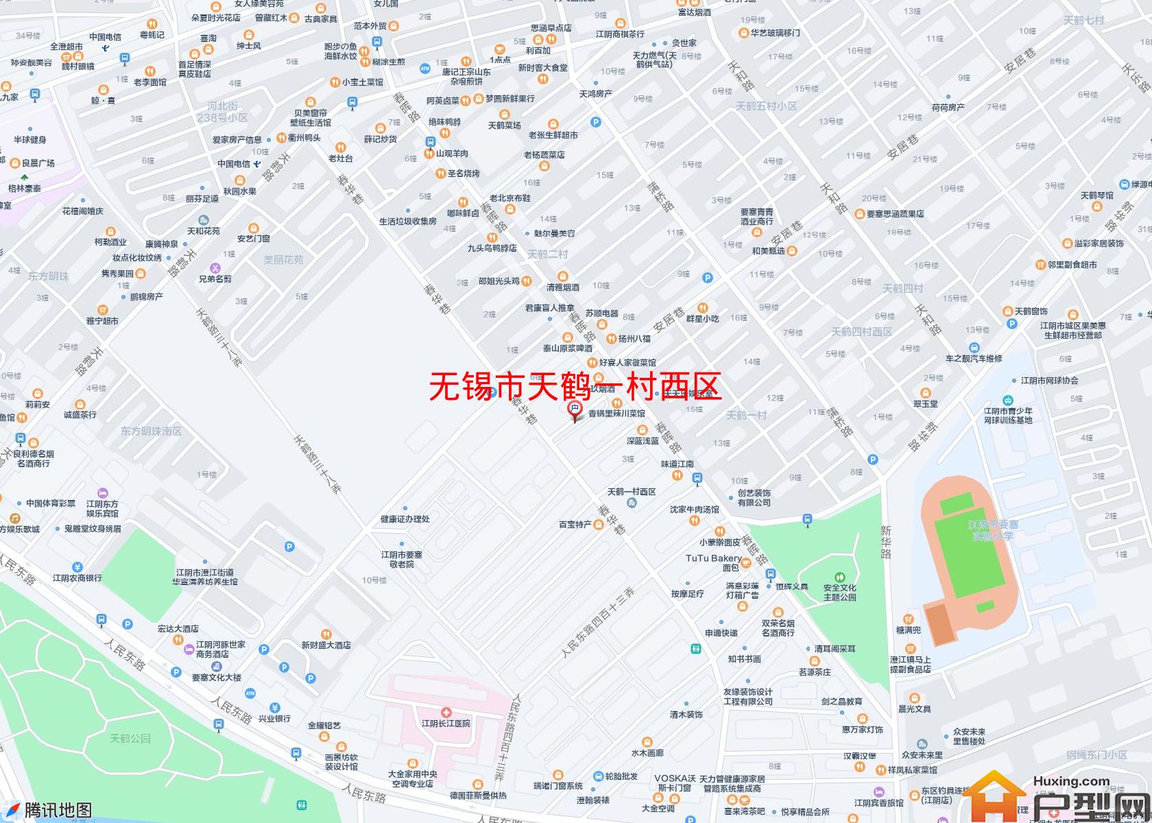 天鹤一村西区小区 - 户型网