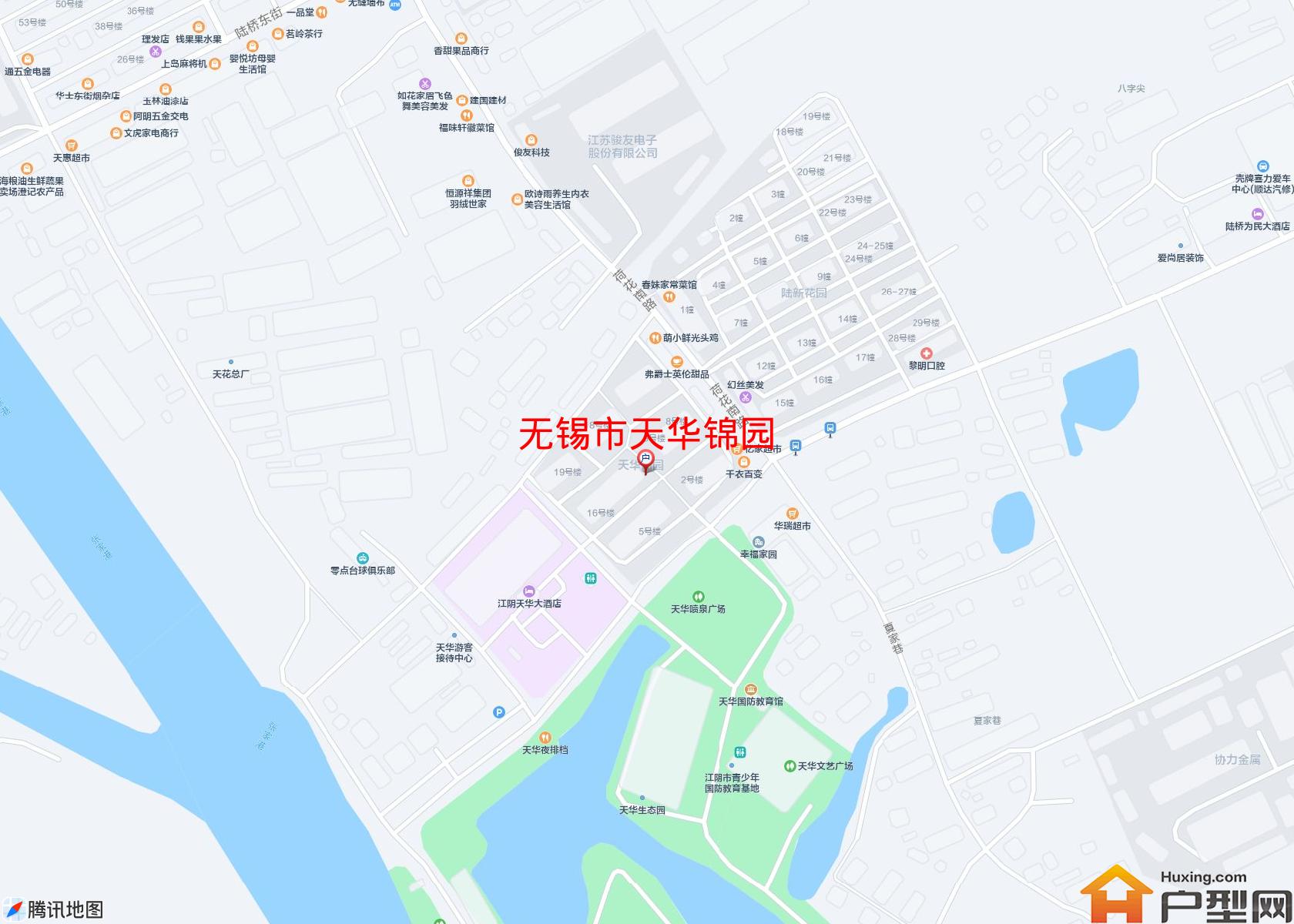 天华锦园小区 - 户型网