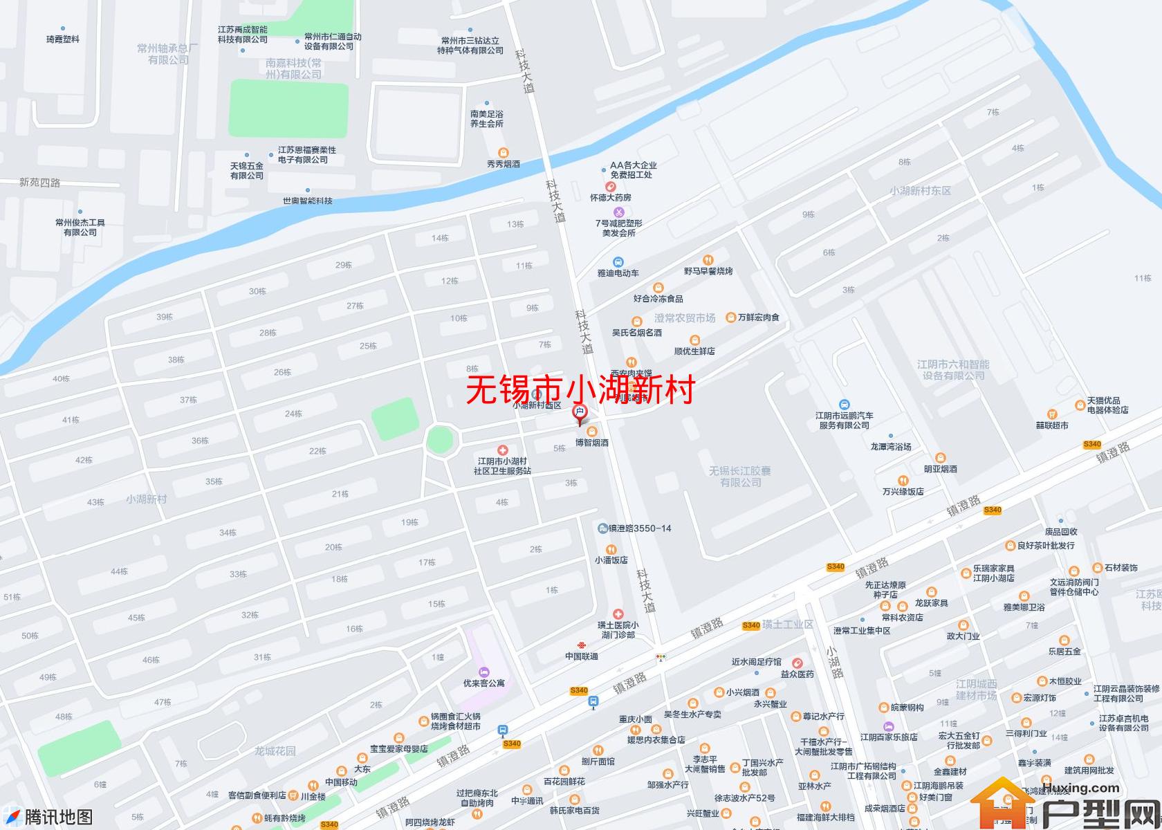 小湖新村小区 - 户型网