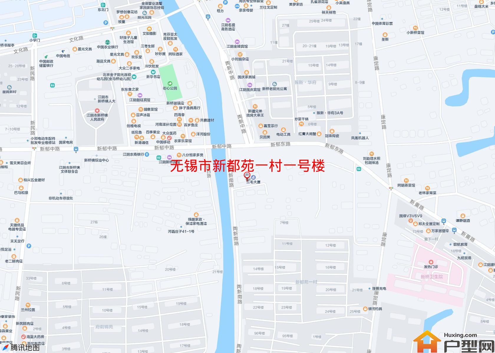 新都苑一村一号楼小区 - 户型网
