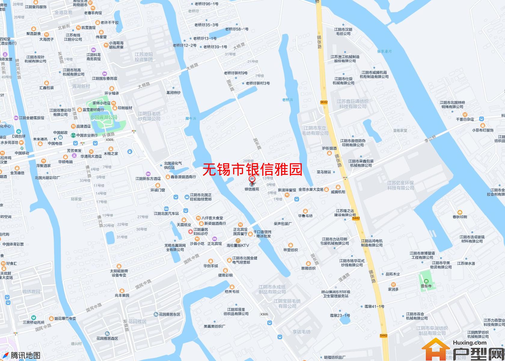 银信雅园小区 - 户型网