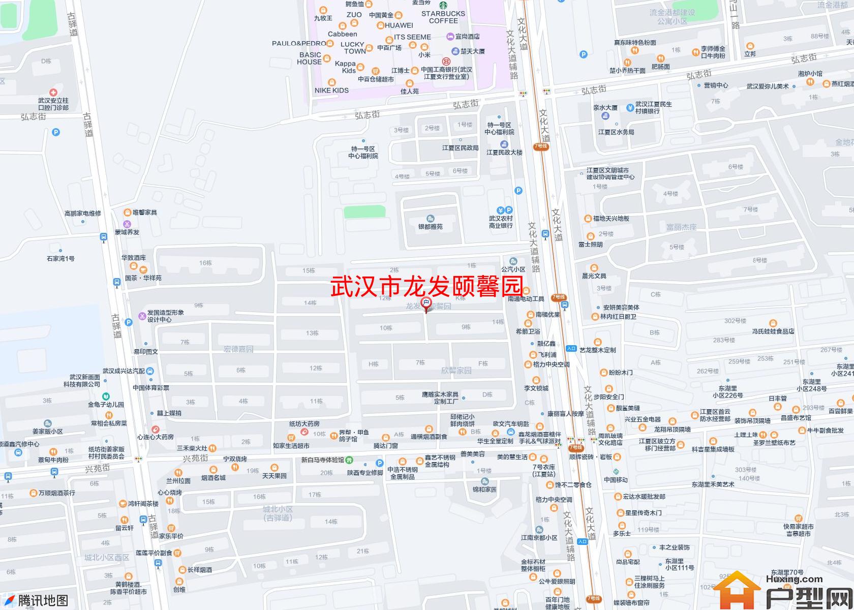 龙发颐馨园小区 - 户型网