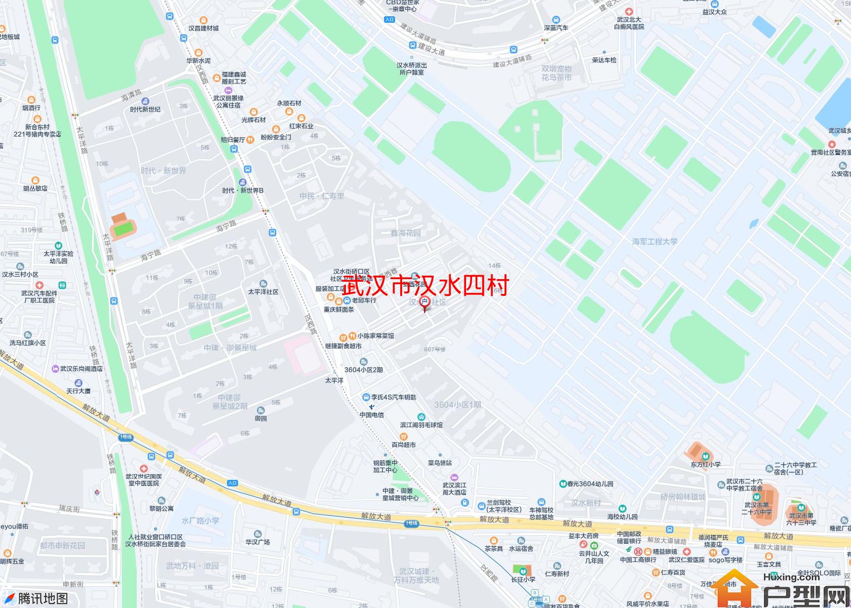 汉水四村小区 - 户型网