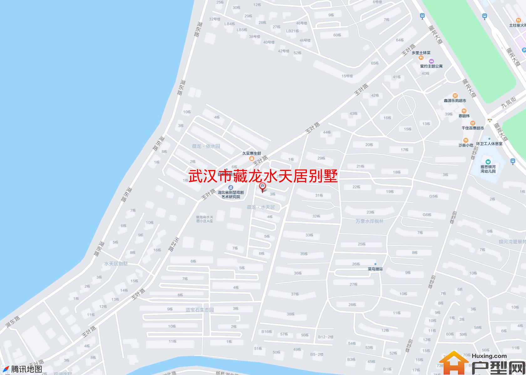 藏龙水天居别墅小区 - 户型网 藏龙水天居别墅小区 - 户型网