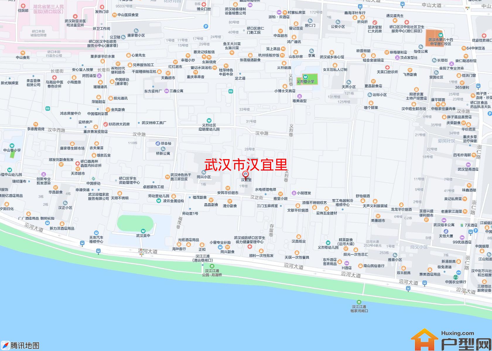 汉宜里小区 - 户型网
