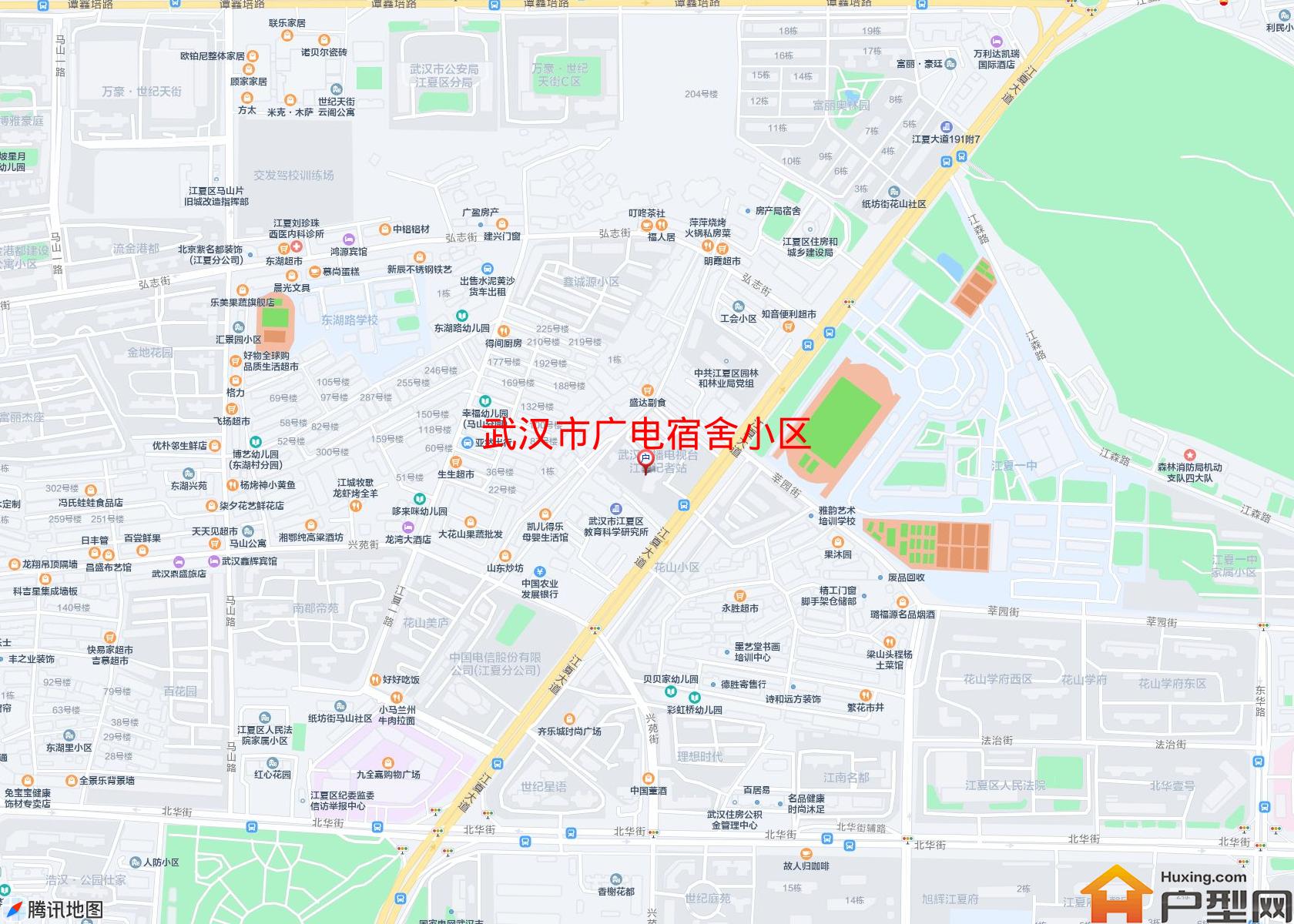 广电宿舍小区小区 - 户型网